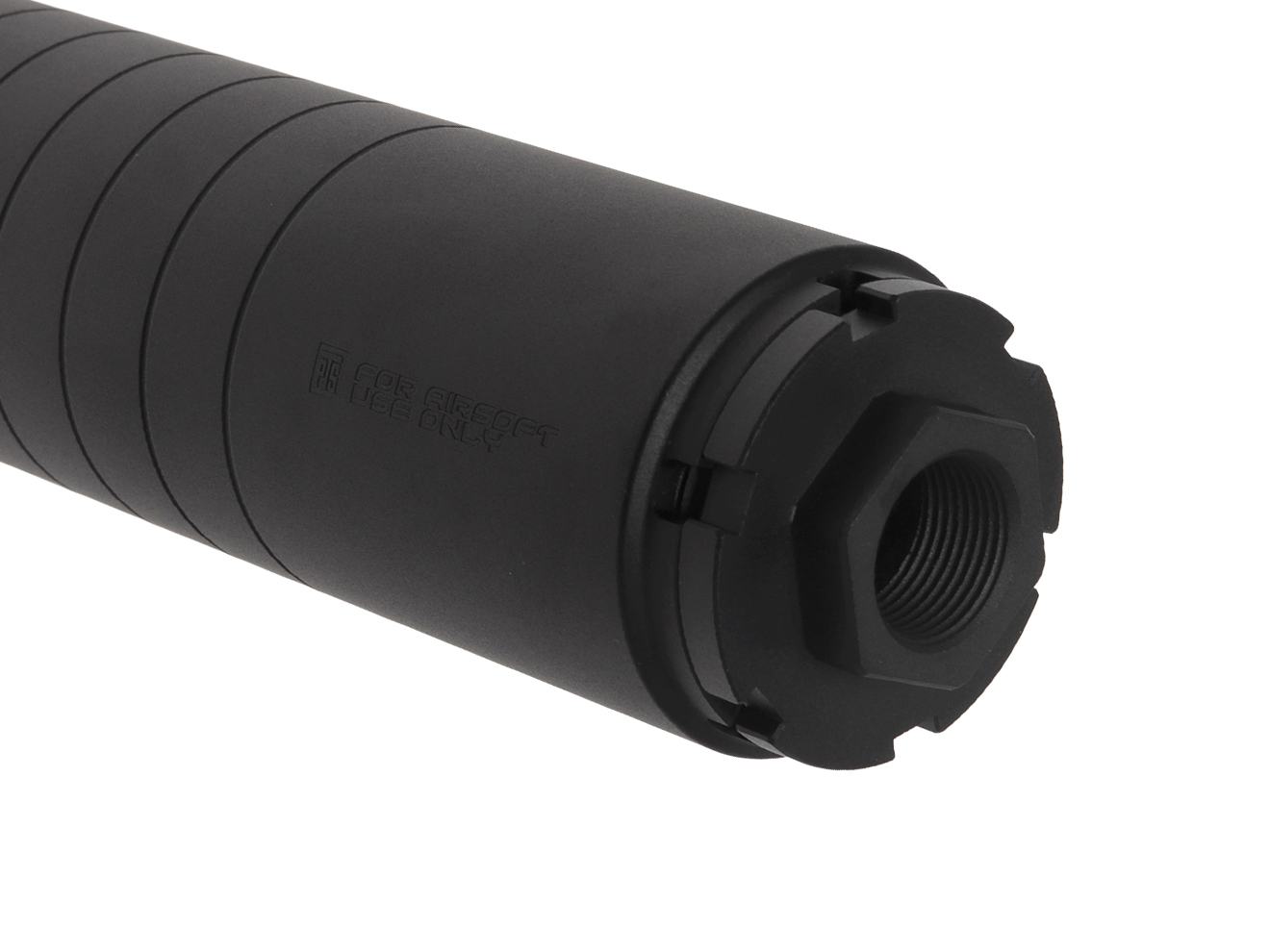 PTS DEAD AIR Wolfman モジューラーサイレンサー [セット内容：サイレンサー単体 / トレーサー内蔵]