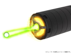 PTS DEAD AIR Wolfman モジューラーサイレンサー [セット内容：サイレンサー単体 / トレーサー内蔵]