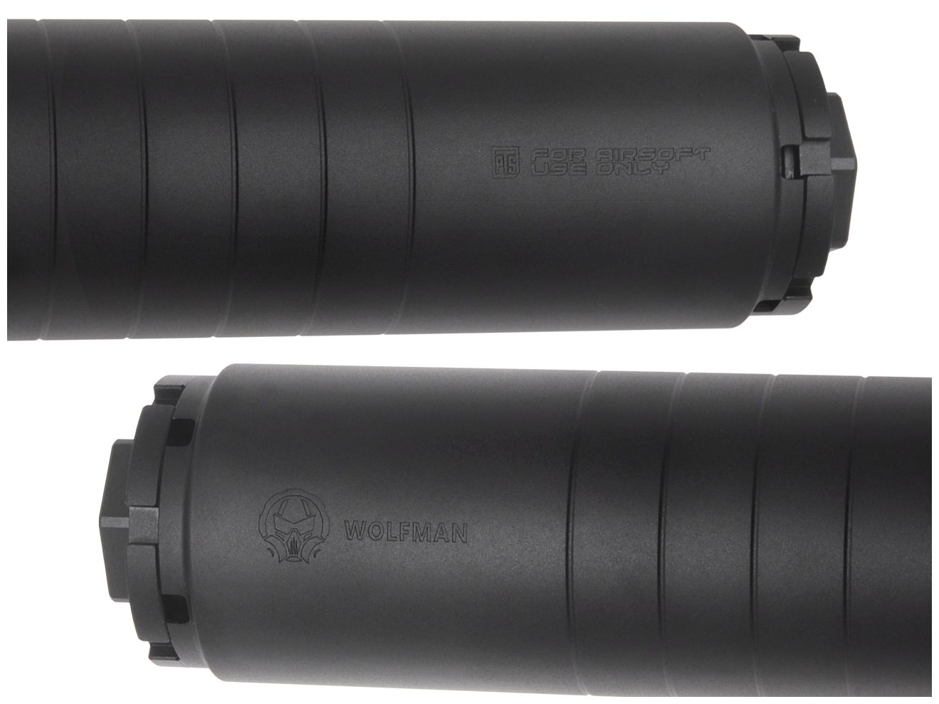 PTS DEAD AIR Wolfman モジューラーサイレンサー [セット内容：サイレンサー単体 / トレーサー内蔵]