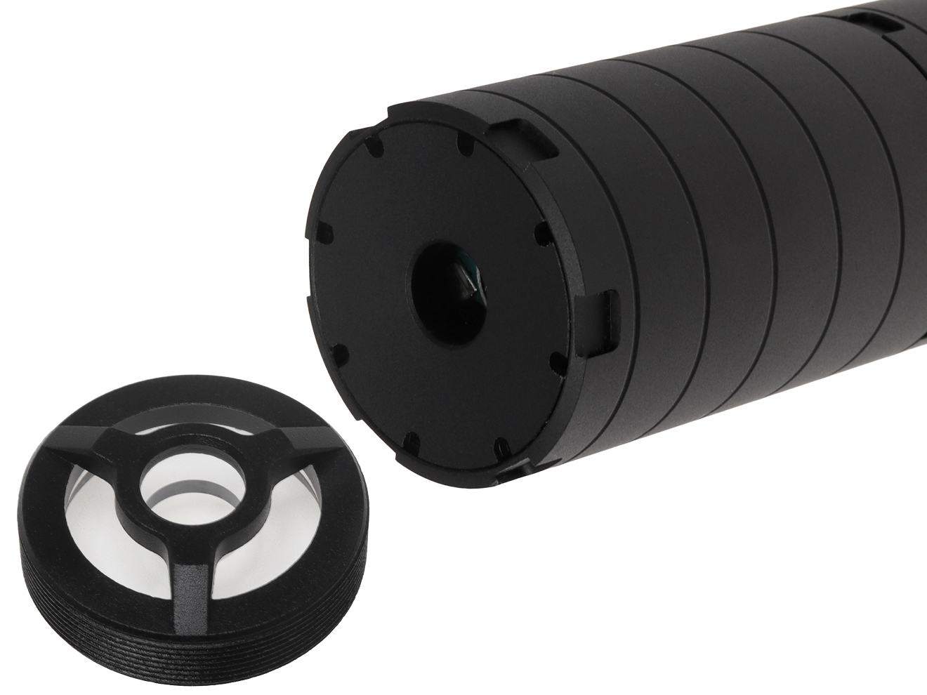 PTS DEAD AIR Wolfman モジューラーサイレンサー [セット内容：サイレンサー単体 / トレーサー内蔵]