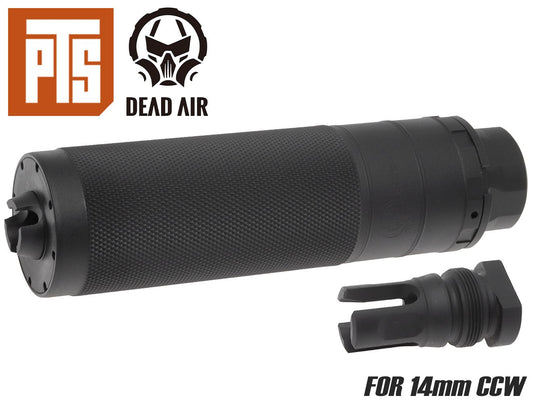 PTS DEAD AIR Sierra 5 QDサイレンサー [セット内容：サイレンサー単体 / トレーサー内蔵]