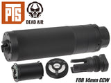 PTS DEAD AIR Sierra 5 QDサイレンサー [セット内容：サイレンサー単体 / トレーサー内蔵]
