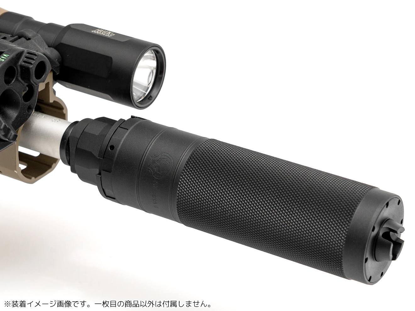 PTS DEAD AIR Sierra 5 QDサイレンサー [セット内容：サイレンサー単体 / トレーサー内蔵]