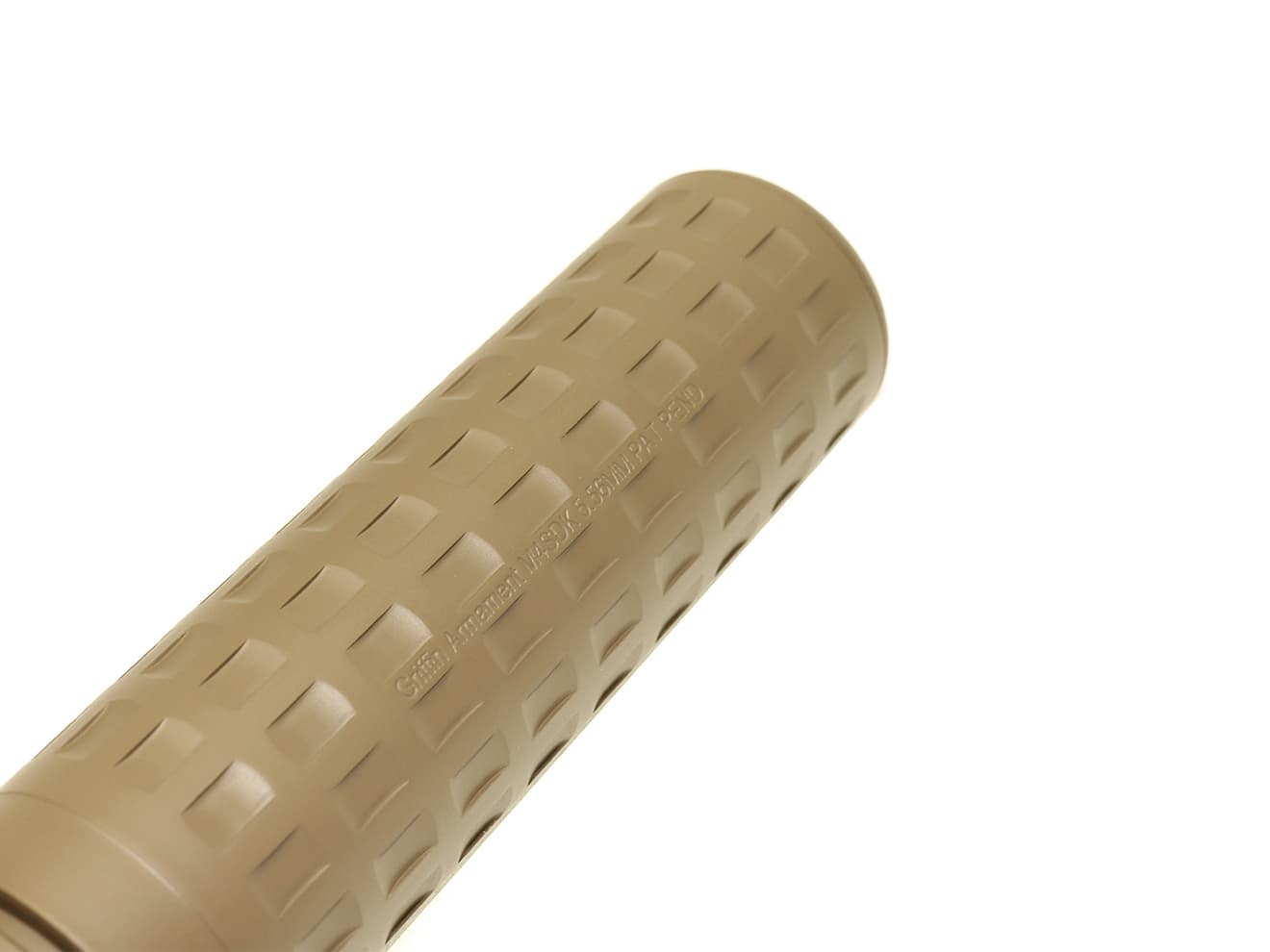 【正規品】PTS Griffin Armament M4SD K Mockサプレッサー / non US version  [カラー：ブラック / DE]