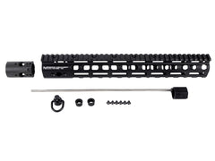 【正規品】PTS Griffin ArmamentLow Profile Pro RIGID M-LOK レール [サイズ：8.6インチ / 13.5インチ]
