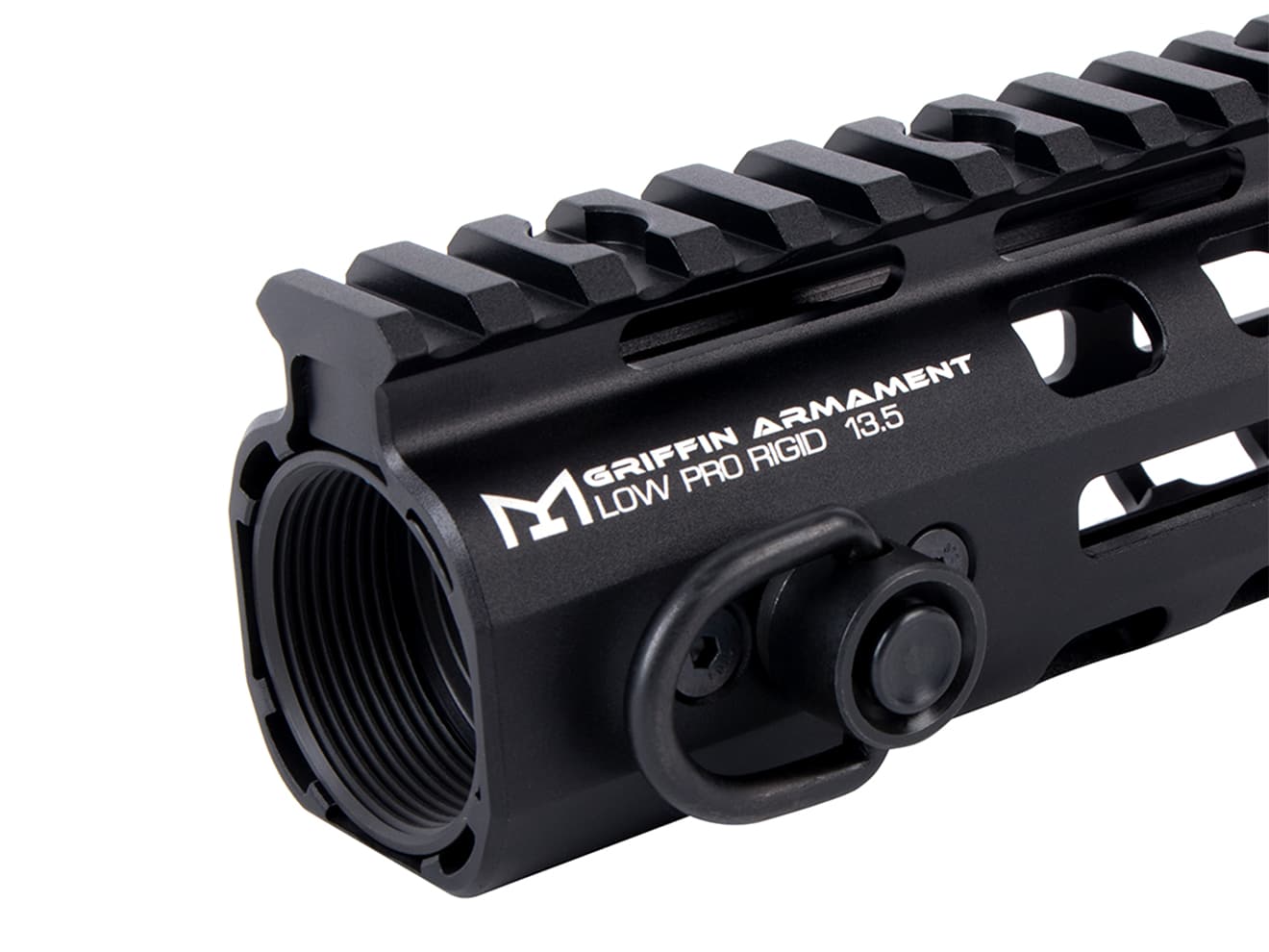 【正規品】PTS Griffin ArmamentLow Profile Pro RIGID M-LOK レール [サイズ：8.6インチ / 13.5インチ]