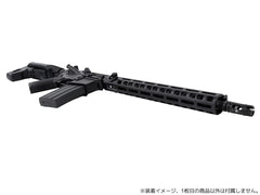 【正規品】PTS Griffin ArmamentLow Profile Pro RIGID M-LOK レール [サイズ：8.6インチ / 13.5インチ]