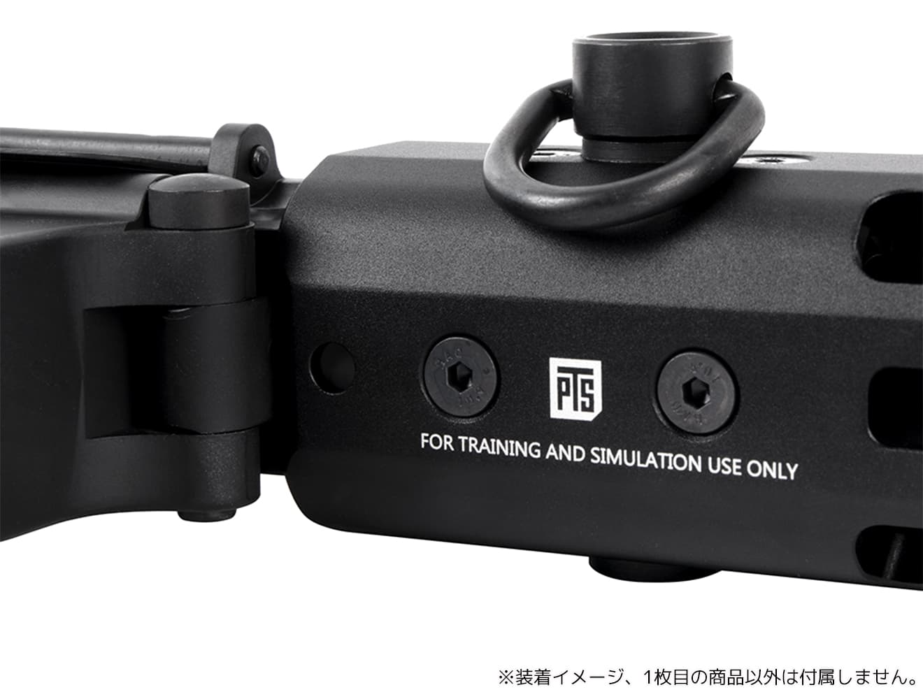 【正規品】PTS Griffin ArmamentLow Profile Pro RIGID M-LOK レール [サイズ：8.6インチ / 13.5インチ]