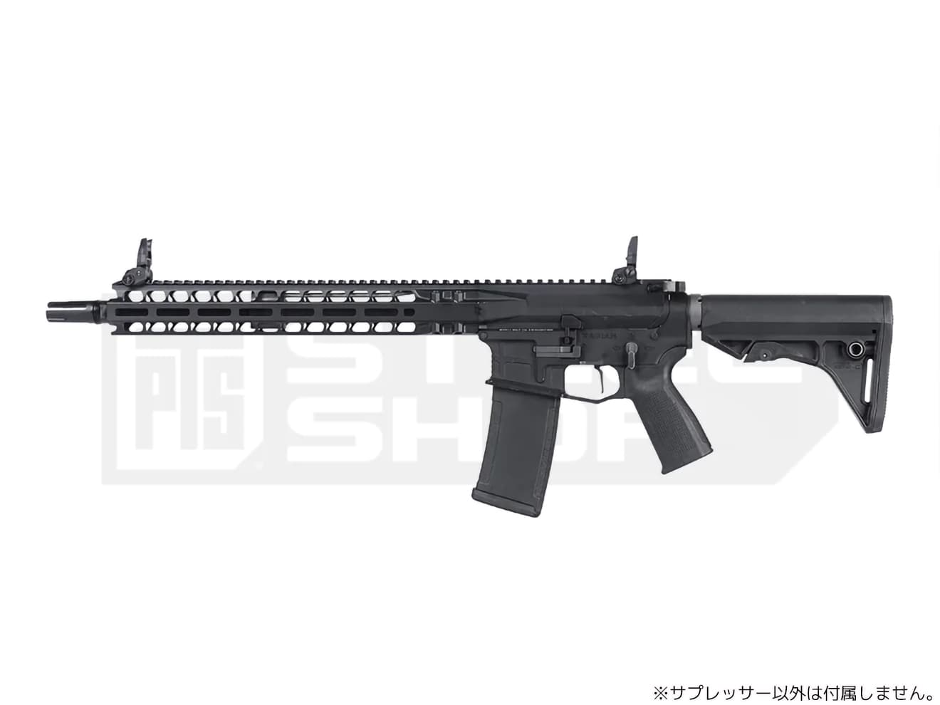 PTS Griffin Armament テーパーマウント ステルス フラッシュサプレッサー 14mm逆ネジ【レターパック可】