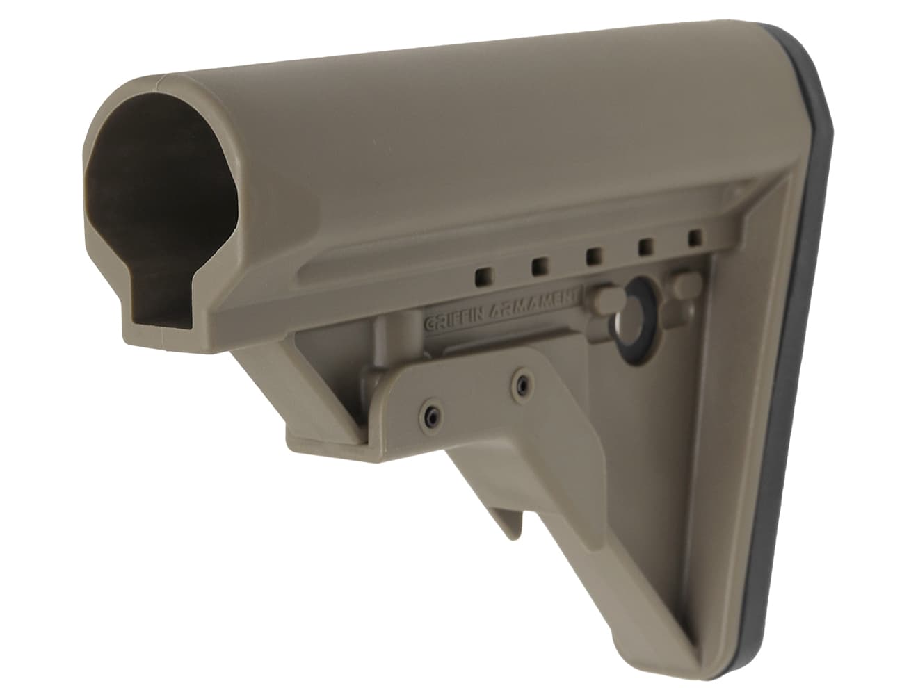 PTS Griffin Armament ECS(エクストリーム コンディション ストック) for M4 [カラー：BK / DE]【レターパック可】