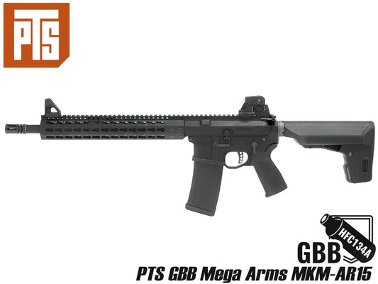 【正規品】PTS Mega Arms MKM-AR15 GBB（KSCエンジン搭載)