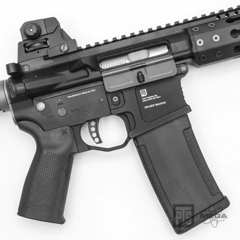 正規品】PTS Mega Arms MKM-AR15 GBB（KSCエンジン搭載) | ミリタリー