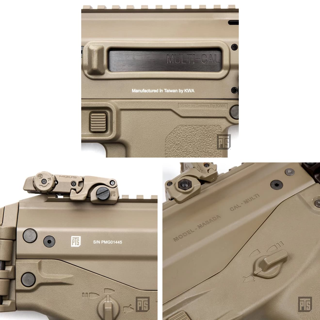 正規品】PTS MASADA GBBR（KSCエンジン搭載) | ミリタリーベース