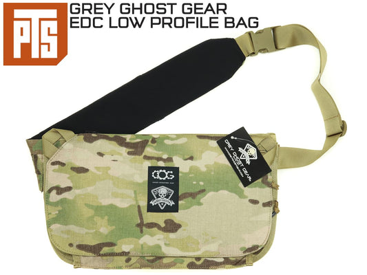 【正規品】PTS Grey Ghost Gear COG EDCロープロファイルバッグ [カラー：マルチカム / ウルフグレー]