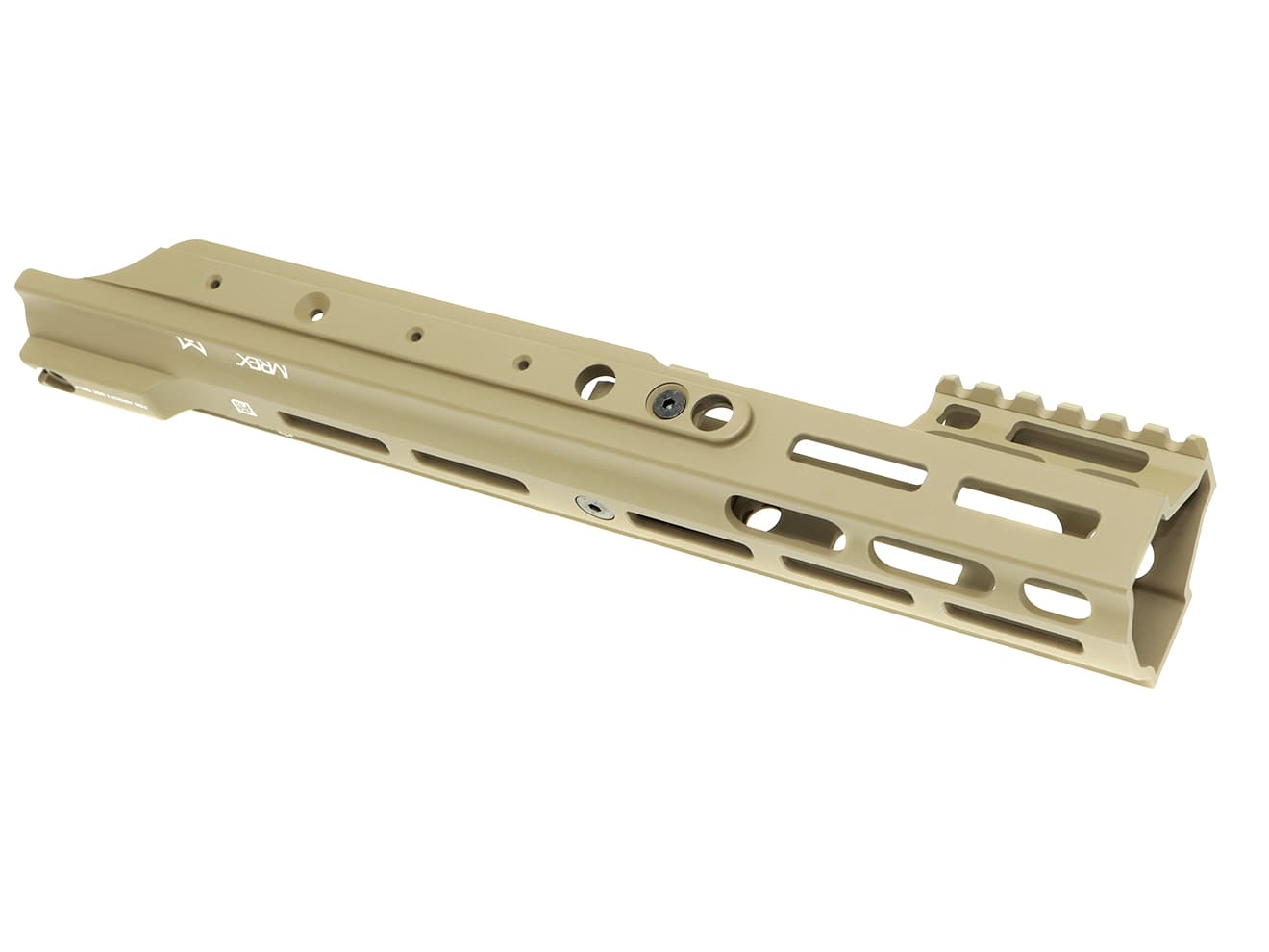 【正規品】PTS Kinetic SCAR MREX M-Lok 4.9インチ エクステンションレール [カラー：ブラック / DE]