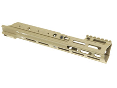 【正規品】PTS Kinetic SCAR MREX M-Lok 4.9インチ エクステンションレール [カラー：ブラック / DE]