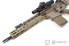 【正規品】PTS Kinetic SCAR MREX M-Lok 4.9インチ エクステンションレール [カラー：ブラック / DE]