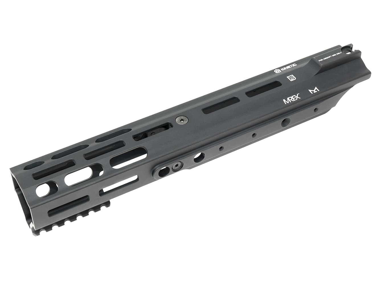 【正規品】PTS Kinetic SCAR MREX M-Lok 4.9インチ エクステンションレール [カラー：ブラック / DE]