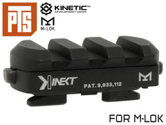 【正規品】PTS Kinetic M-LOK QD レールアダプター [スロット：3スロット / 7スロット]