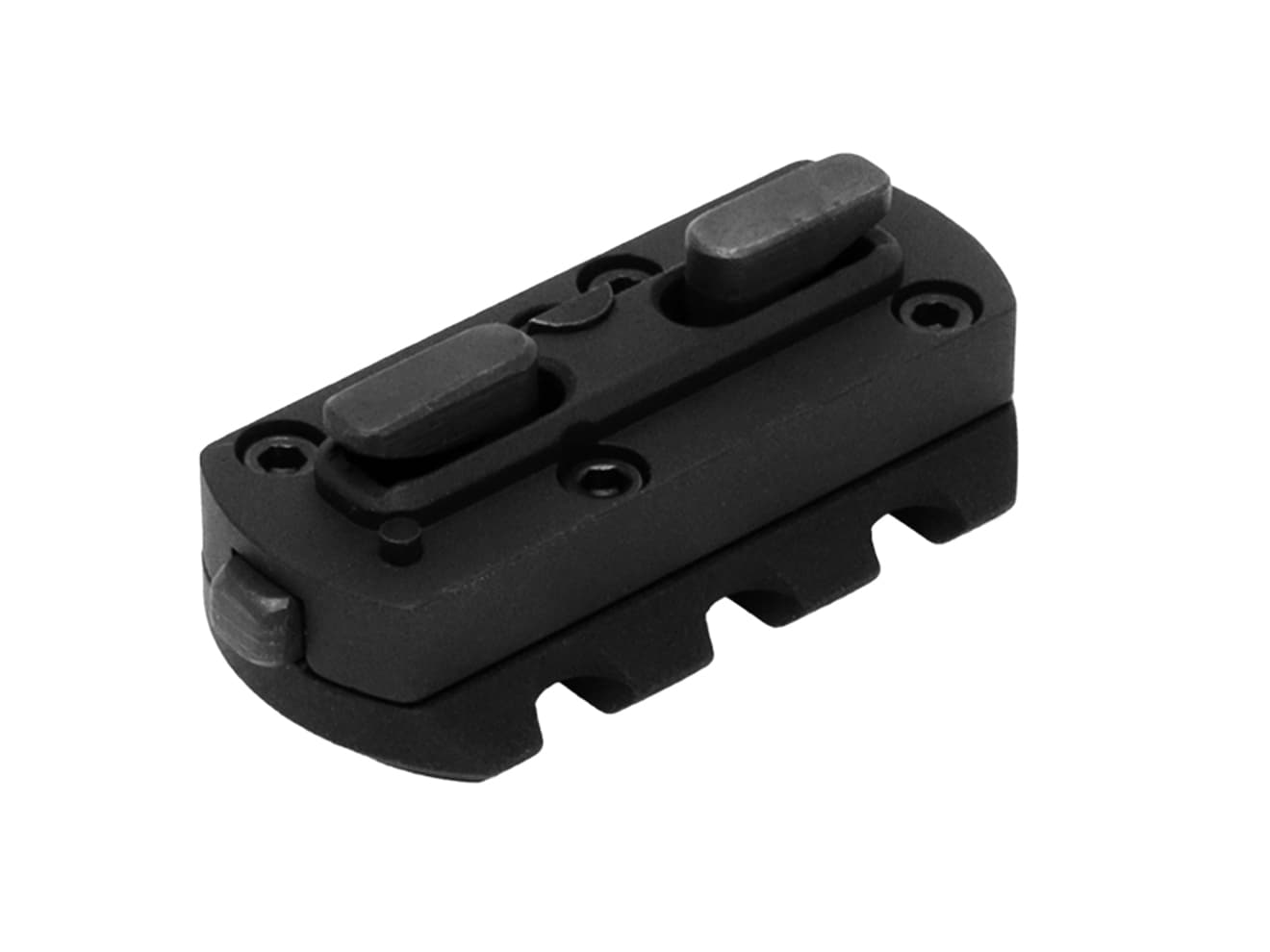 【正規品】PTS Kinetic M-LOK QD レールアダプター [スロット：3スロット / 7スロット]