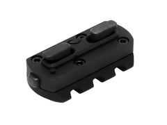 【正規品】PTS Kinetic M-LOK QD レールアダプター [スロット：3スロット / 7スロット]