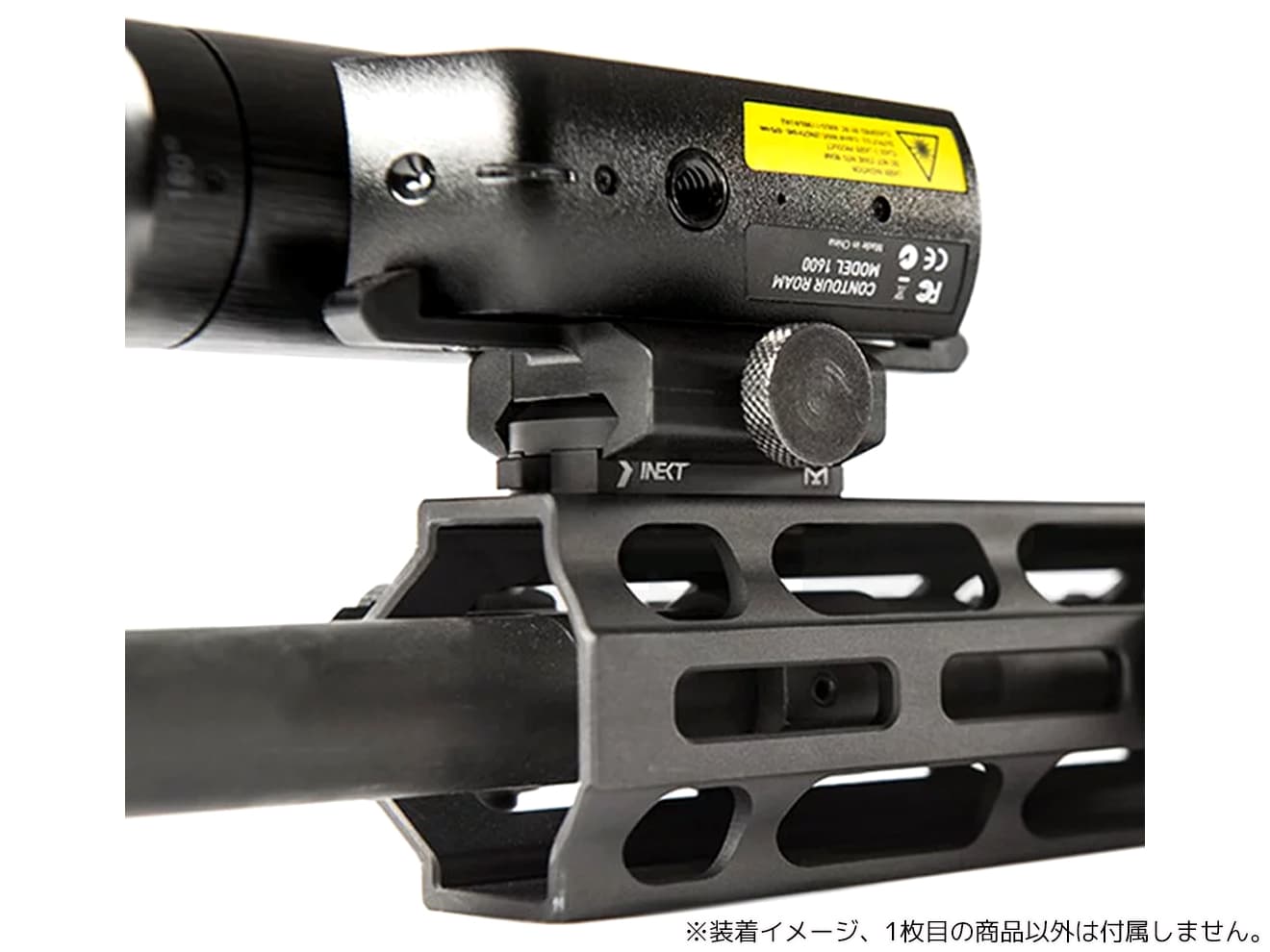 【正規品】PTS Kinetic M-LOK QD レールアダプター [スロット：3スロット / 7スロット]