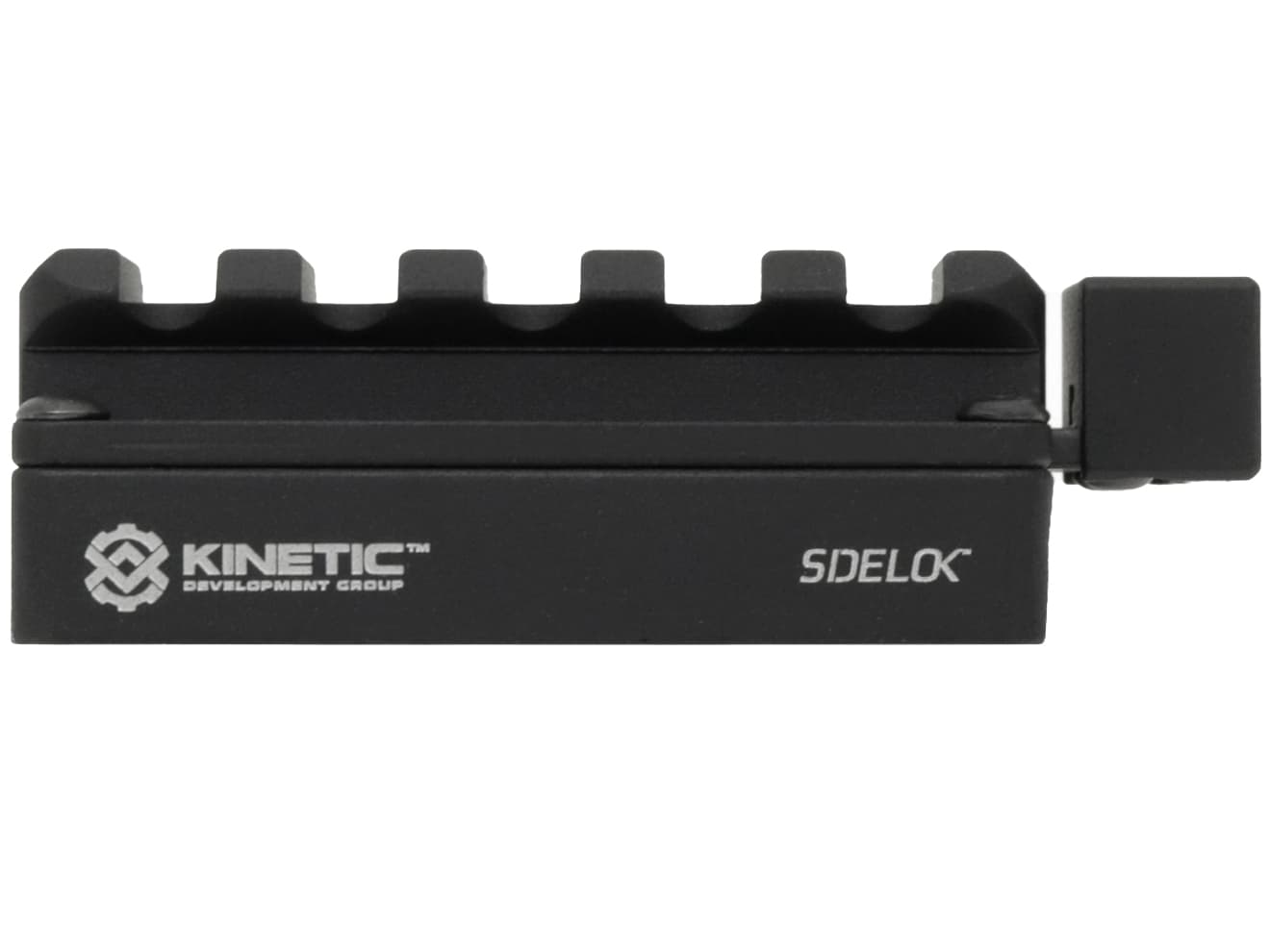 【正規品】PTS Kinetic SIDELOK ユニバーサル スコープライザー [スロット：8スロット / 5スロット]