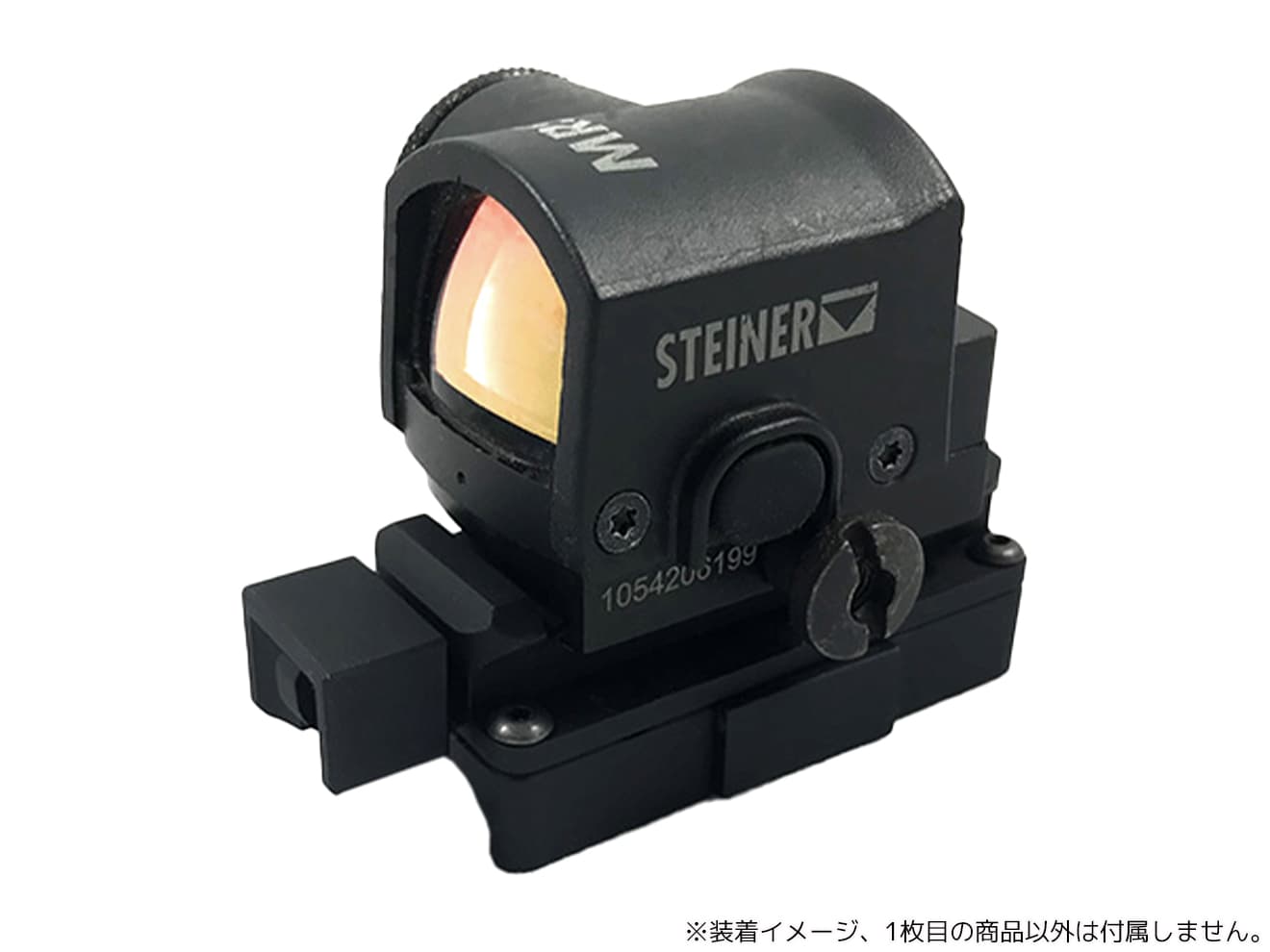 【正規品】PTS Kinetic SIDELOK ユニバーサル スコープライザー [スロット：8スロット / 5スロット]