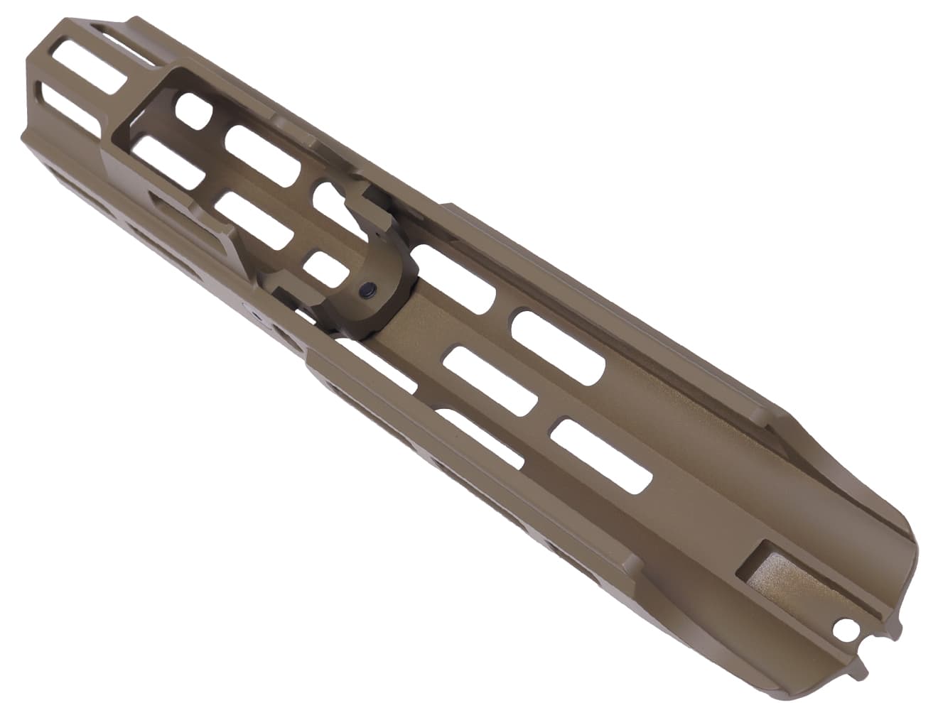 PTS Kinetic SCAR MREX M-Lok Mk.2 エクステンションレール [カラー・サイズ：BK・4.25インチ / DE・4.25インチ / BK・2.2インチ / DE・2.2インチ]