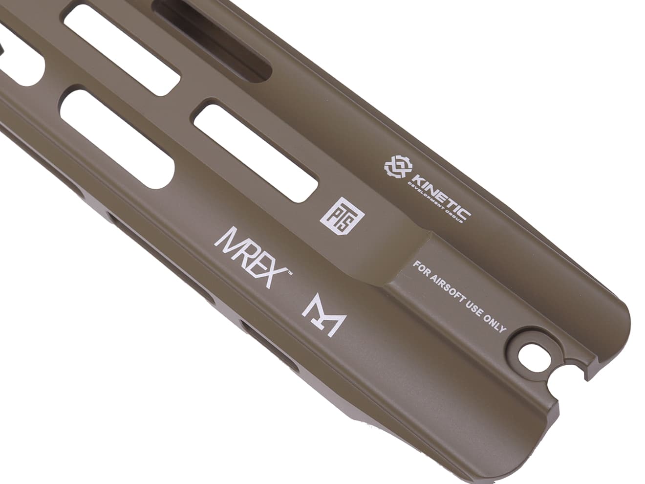 PTS Kinetic SCAR MREX M-Lok Mk.2 エクステンションレール