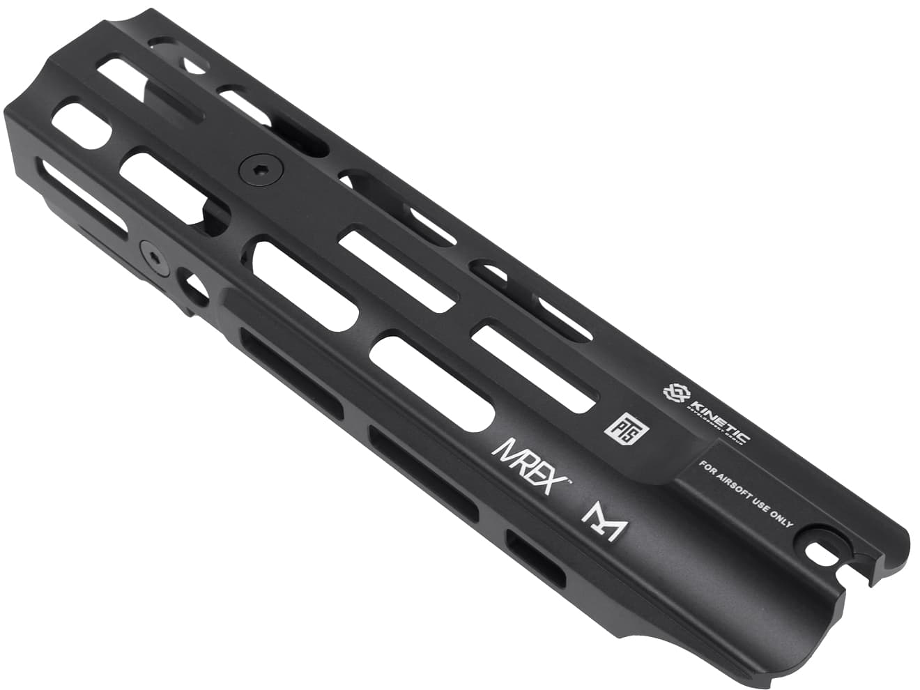PTS Kinetic SCAR MREX M-Lok Mk.2 エクステンションレール [カラー・サイズ：BK・4.25インチ / DE・4.25インチ / BK・2.2インチ / DE・2.2インチ]