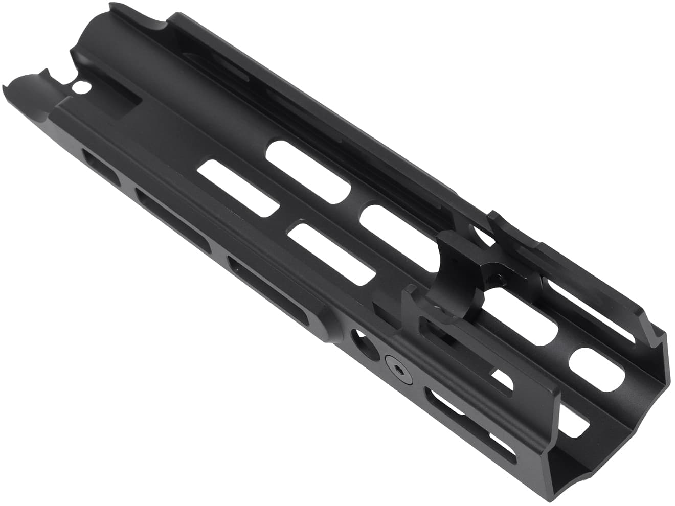 PTS Kinetic SCAR MREX M-Lok Mk.2 エクステンションレール [カラー・サイズ：BK・4.25インチ / DE・4.25インチ / BK・2.2インチ / DE・2.2インチ]