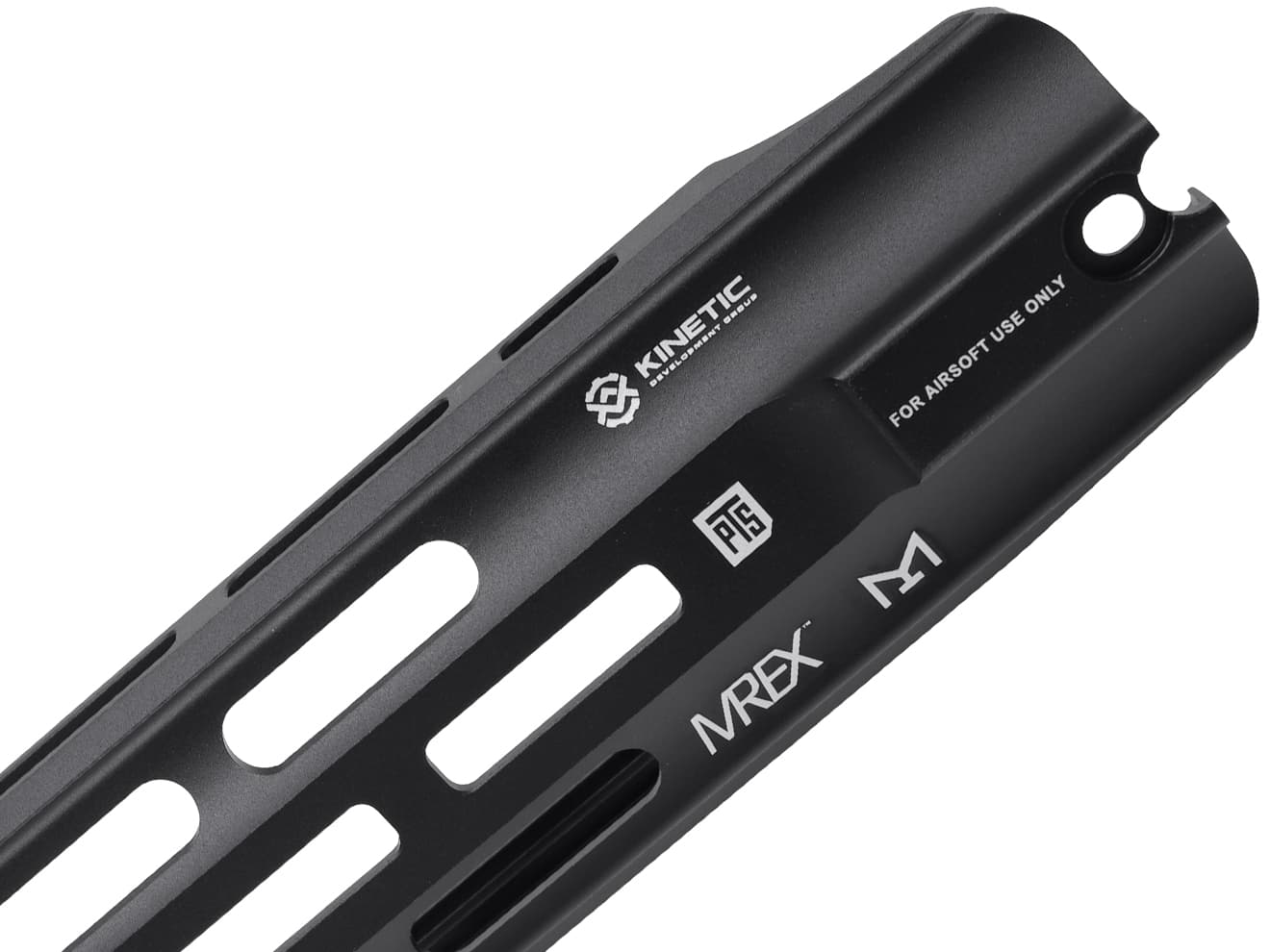 PTS Kinetic SCAR MREX M-Lok Mk.2 エクステンションレール [カラー・サイズ：BK・4.25インチ / DE・4.25インチ / BK・2.2インチ / DE・2.2インチ]