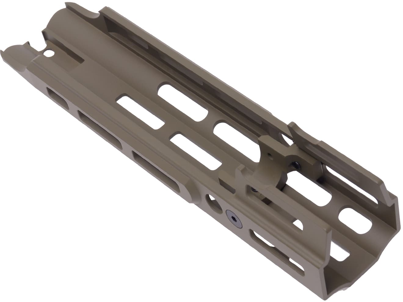 PTS Kinetic SCAR MREX M-Lok Mk.2 エクステンションレール [カラー・サイズ：BK・4.25インチ / DE・4.25インチ / BK・2.2インチ / DE・2.2インチ]