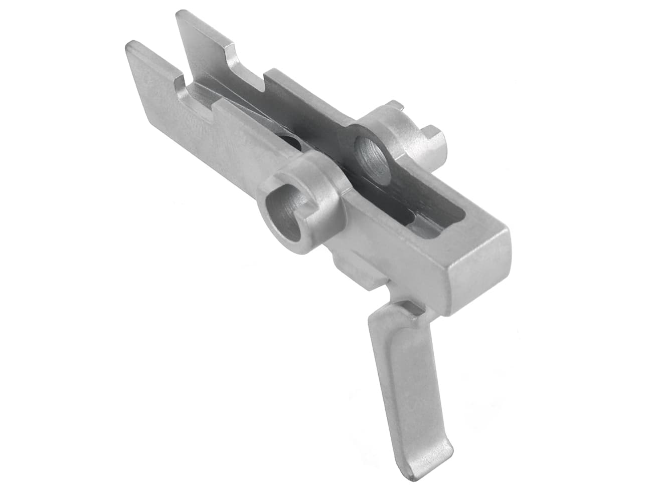 【正規品】PTS MEC PROトリガー KSC / KWA GBB M4 [カラー：ブラック / シルバー]