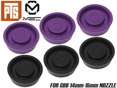 PTS MEC V ピストンヘッド for GBB [13.4mm～13.8mm ノズル / 14mm～15mm ノズル]【ゆうパケット可】