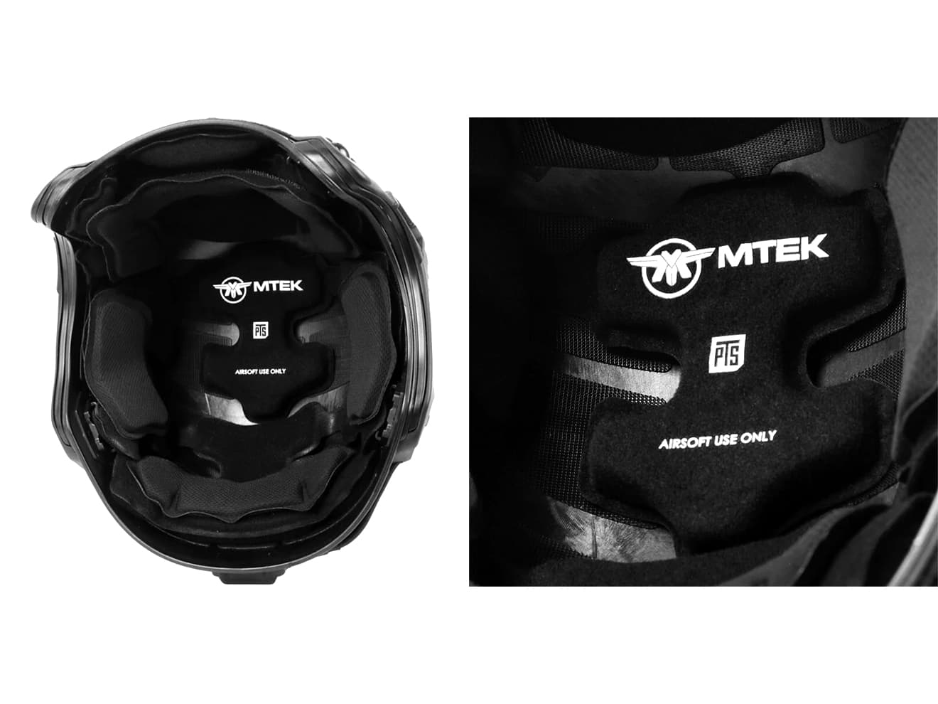 正規品】PTS MTEK FLUXヘルメット [カラー：ブラック / オリーブドラブ