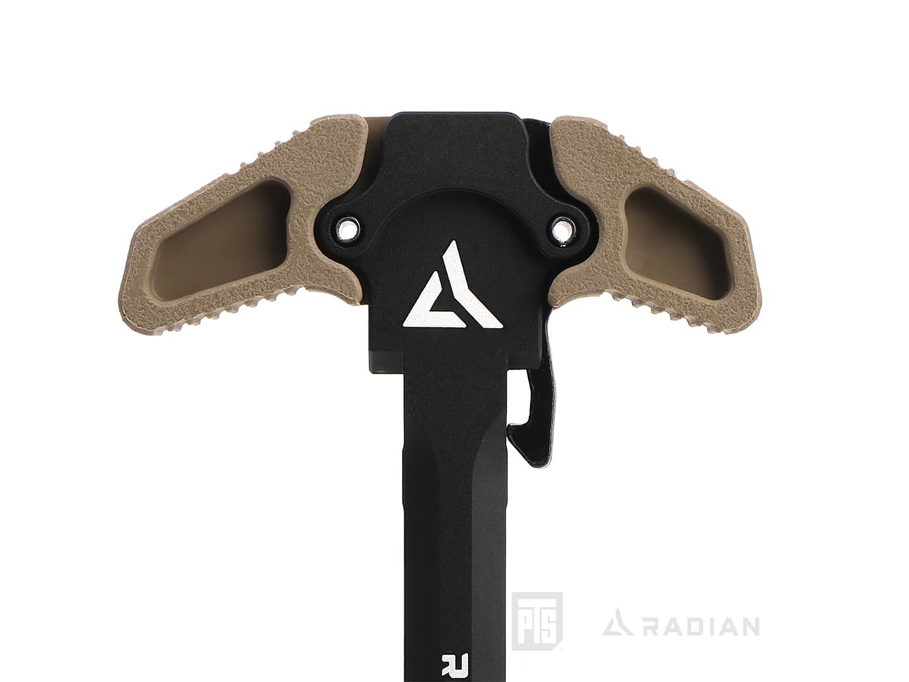 【正規品】PTS Radian Raptor-LT アンビチャージングハンドル マルイM4GBB用 [カラー：ブラック / ダークアース / レッド]