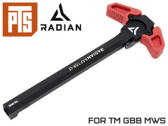 【正規品】PTS Radian Raptor-LT アンビチャージングハンドル マルイM4GBB用 [カラー：ブラック / ダークアース / レッド]