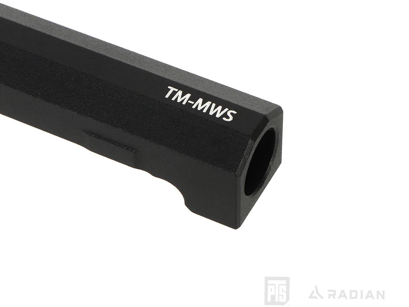 【正規品】PTS Radian Raptor-LT アンビチャージングハンドル マルイM4GBB用 [カラー：ブラック / ダークアース / レッド]