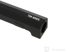 【正規品】PTS Radian Raptor-LT アンビチャージングハンドル マルイM4GBB用 [カラー：ブラック / ダークアース / レッド]