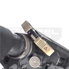 PTS Radian Raptor-LT アンビチャージングハンドル AEG&KSC ERG M4 [BK / TAN / RED]【ゆうパケット可】