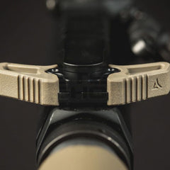 PTS Radian Raptor-LT アンビチャージングハンドル AEG&KSC ERG M4 [BK / TAN / RED]【ゆうパケット可】