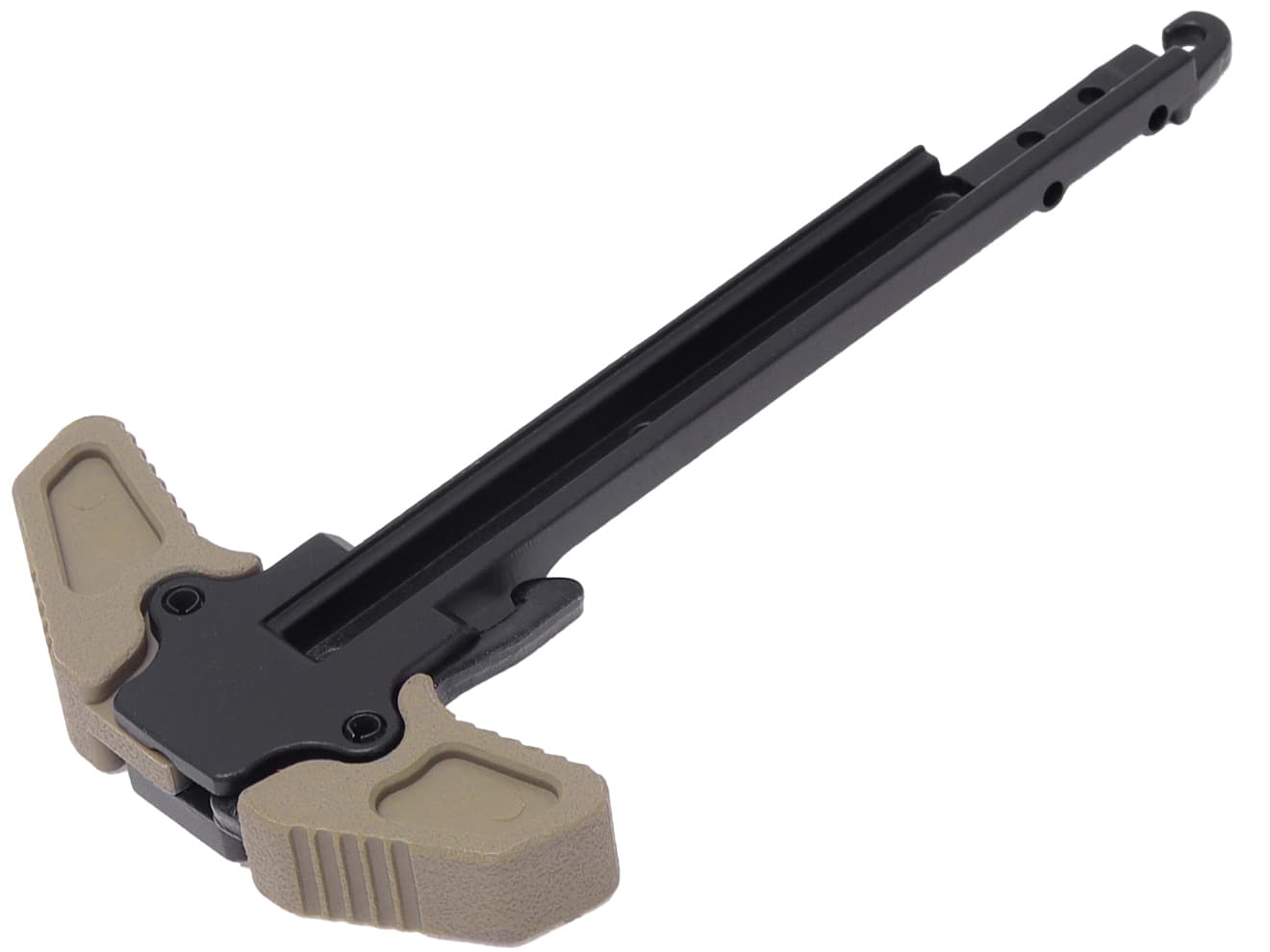 PTS Radian Raptor-LT アンビチャージングハンドル AEG&KSC ERG M4 [BK / TAN / RED]【ゆうパケット可】