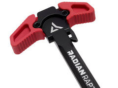 PTS Radian Raptor-LT アンビチャージングハンドル AEG&KSC ERG M4 [BK / TAN / RED]【ゆうパケット可】
