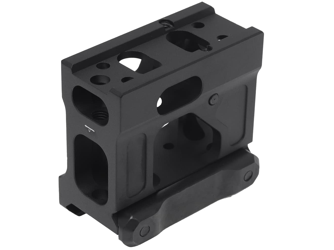 PTS Unity Tactical FAST Microマウント [カラー：ブラック / ブラウン