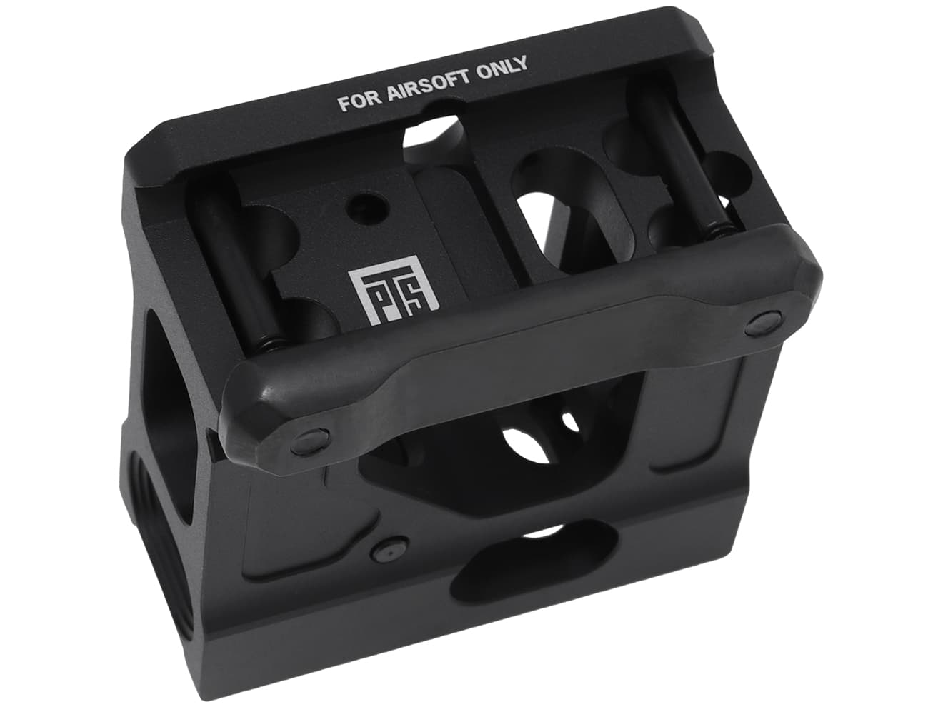 PTS Unity Tactical FAST Microマウント [カラー：ブラック