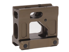 PTS Unity Tactical FAST Microマウント [カラー：ブラック / ブラウン]