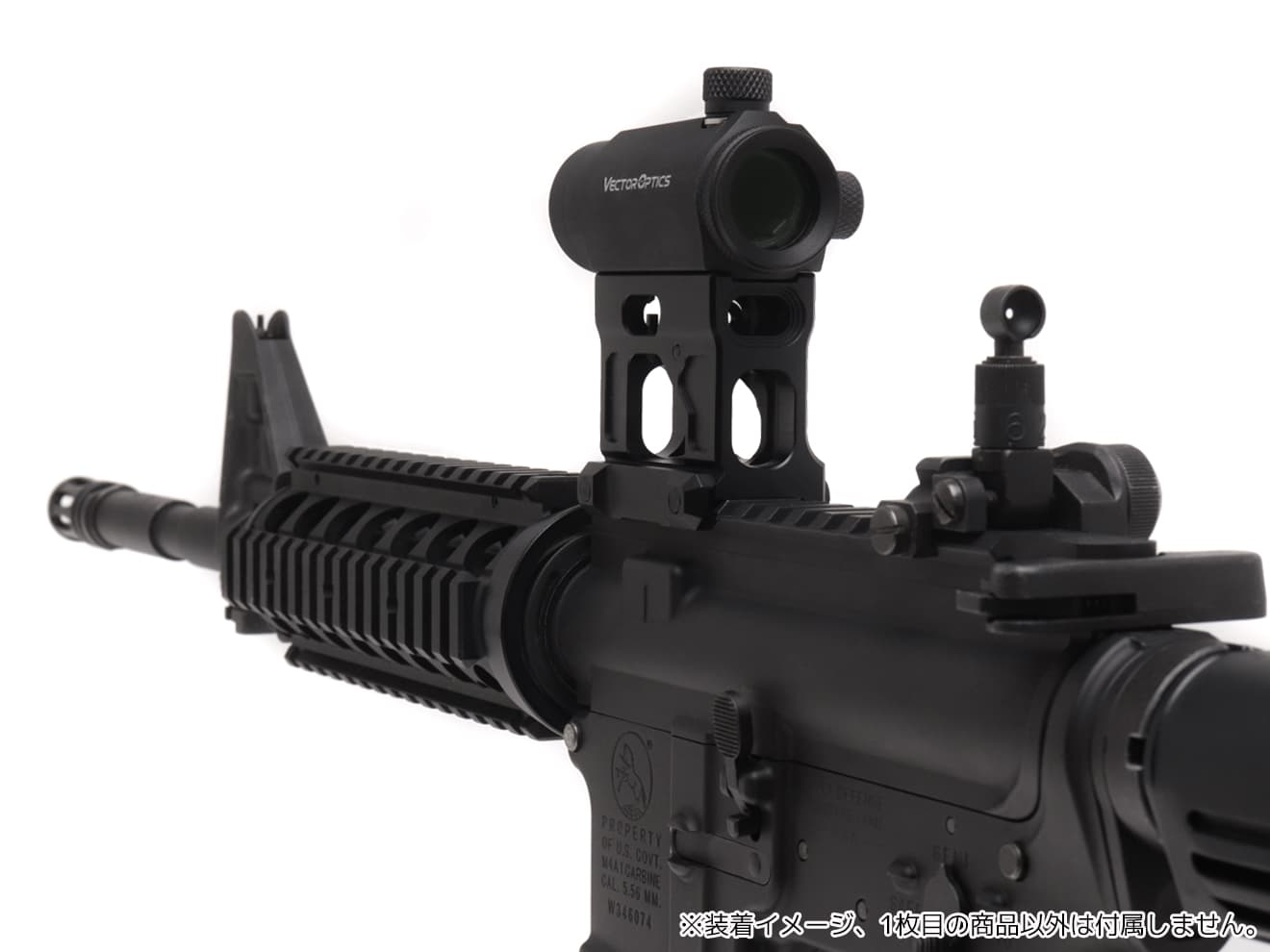 PTS Unity Tactical FAST Microマウント [カラー：ブラック / ブラウン]