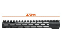 【正規品】PTS ZEV WedgeLock M-LOK レールハンドガード [サイズ：9.5インチ / 12インチ / 14インチ]